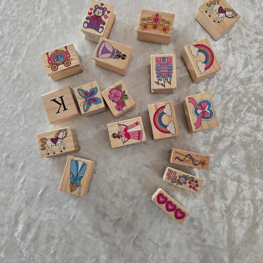 Rubber Stamps bundle of all things little girls!